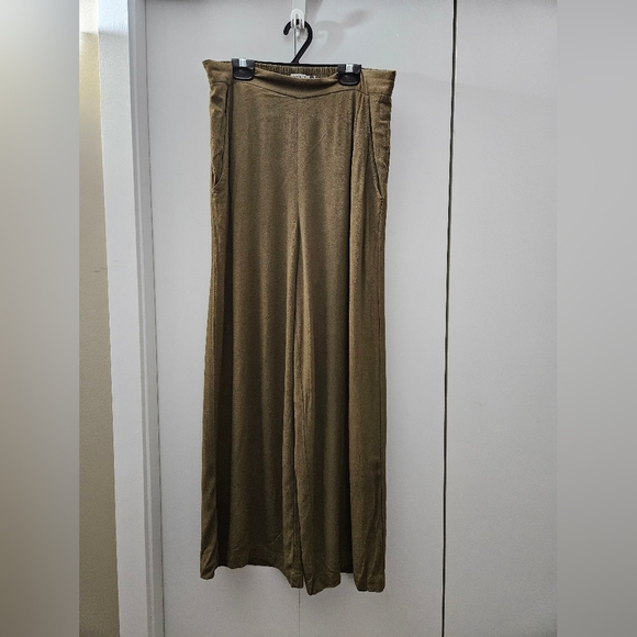 Jackson Rowe Gloria high waist pant in Basil - Picture 2 of 3